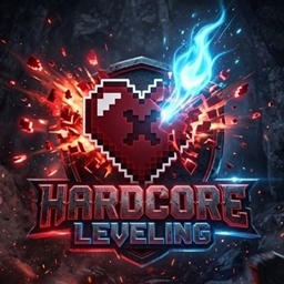 Hard Core: The Ultimate Hardcore SMP System logo