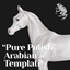 "Pure Polish" Arabian Template logo