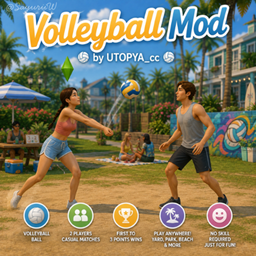 Volleyball Mod by UTOPYA_cc - Tradução PTBR logo