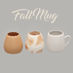 Fall Mug Clutter logo