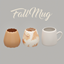 Fall Mug Clutter logo