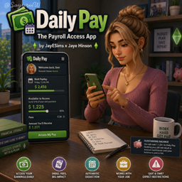 Daily Pay (The Payroll Access App) by JayESims x Jaye Hinson - Tradução PTBR logo