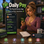 Daily Pay (The Payroll Access App) by JayESims x Jaye Hinson - Tradução PTBR logo