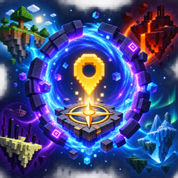 Default Spawn Dimension NeoForge logo