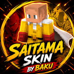 Saitama skin pack by baku logo