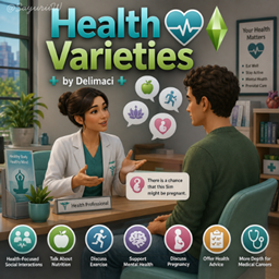 Health Varieties by Delimaci - Tradução PTBR logo