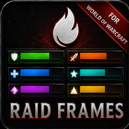 Blizzard Raid Frames Fix for TBC Anniversary logo