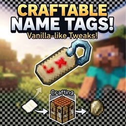 Craftable Name Tag project image