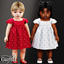 Infant - Sweet polka dot dress with gentle flutter sleeves logo