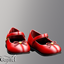 Infant - Classic Mary Jane shoes with dainty bow accents logo