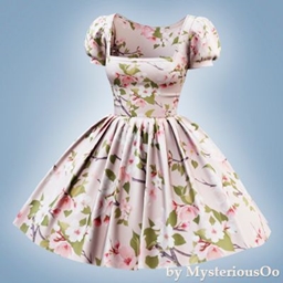 Sunflower bloom dress logo