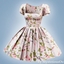 Sunflower bloom dress logo