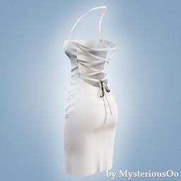 Laced temptation dress logo