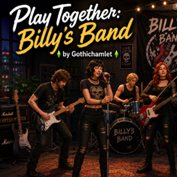 Play Together: Billy's Band by Gothichamlet - Tradução PTBR logo