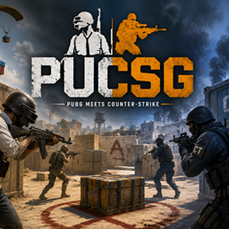 Player Unknown Counter Strike Grounds - Dust 2 logo