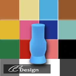 A large empty vase logo