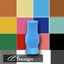 A large empty vase logo