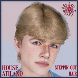"Steppin' Out" Hair | A 80s inspired mens hairstyle #32 logo