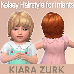 Kelsey Hairstyle for Infants project image