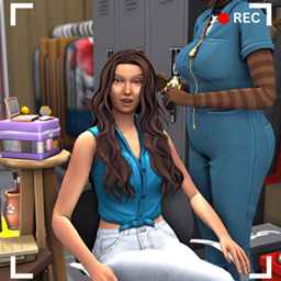 Pose Pack #7 - A Day in My Life as an Actress logo