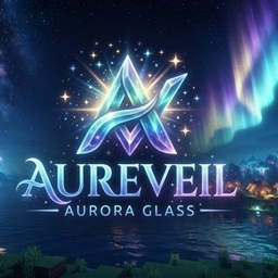 Aureveil AuroraGlass logo