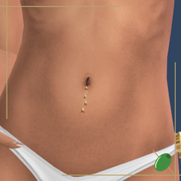 Chained Star Belly Button Piercing project image