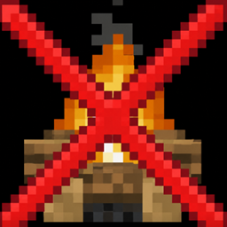 No Fire logo