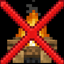 No Fire logo