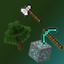TreeOre Harvester - Veinminer logo