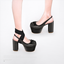 Elastic Band Platform Mary Janes logo
