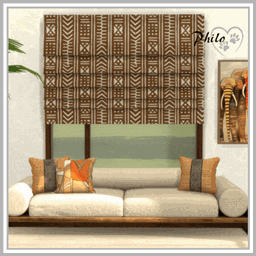 Afrohemian Roman Blinds 🦒 logo