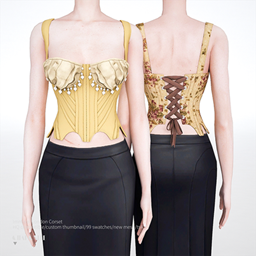 Immoral London Corset logo