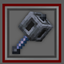 The 3D Mace logo