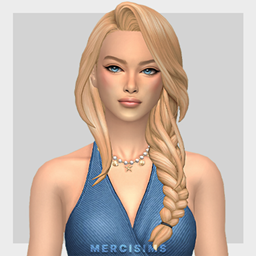 Freya Hairstyle by Mercisims logo