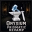 Onyxium Prismatic Revamp logo