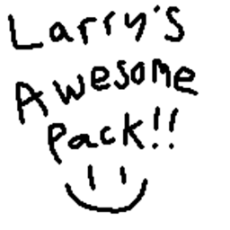 Larry's Awesomesauceness logo