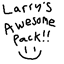 Larry's Awesomesauceness logo