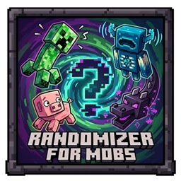 Randomizer for Mobs logo
