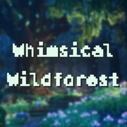 Whimsical Wildforest logo