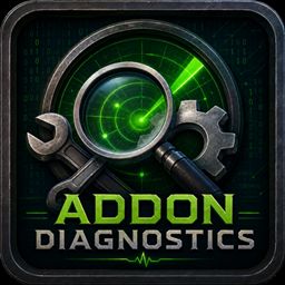 Addon Diagnostics logo