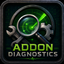 Addon Diagnostics logo