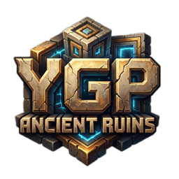 YGP — Ancient Ruins BACKGROUND logo