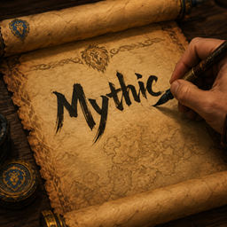 [MNP]Mythic_note_plus logo