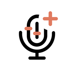 Plasmo Voice Volume Booster logo
