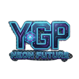 YGP Neon Future Main Menu logo