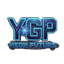 YGP Neon Future Main Menu logo