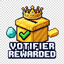 VotifierRewarded logo