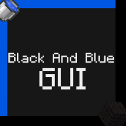 Black And Blue GUI project image