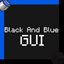 Black And Blue GUI logo