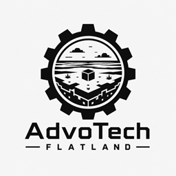 AdvoTech FlatLand logo